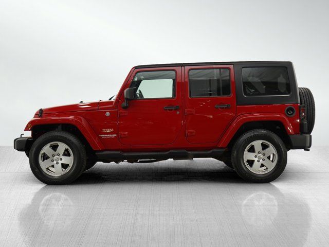 2012 Jeep Wrangler Unlimited Sahara