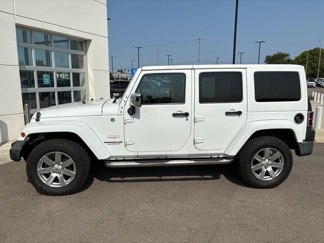 2012 Jeep Wrangler Unlimited Sahara