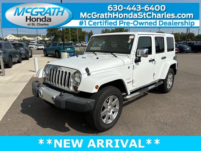 2012 Jeep Wrangler Unlimited Sahara