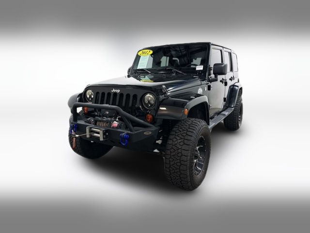 2012 Jeep Wrangler Unlimited Sahara