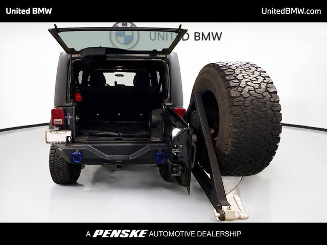 2012 Jeep Wrangler Unlimited Sahara