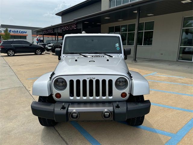 2012 Jeep Wrangler Unlimited Sahara