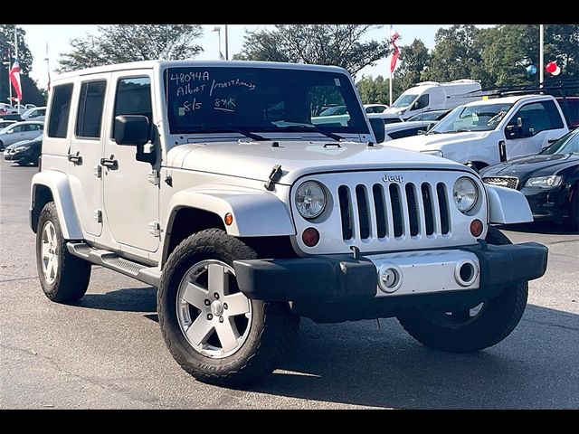 2012 Jeep Wrangler Unlimited Sahara