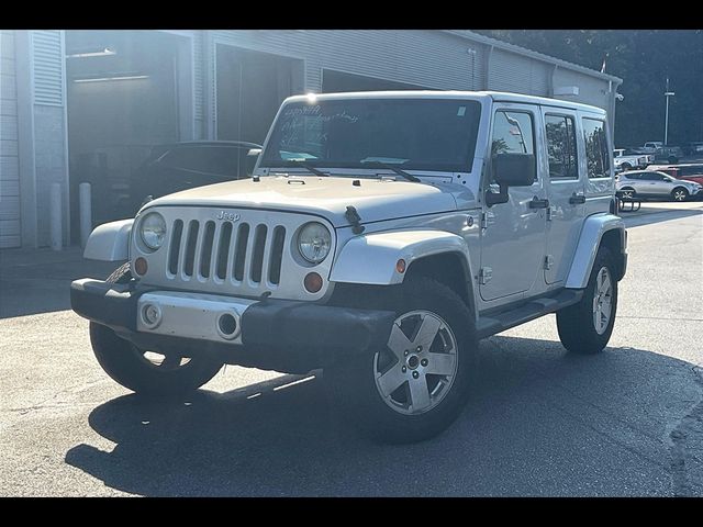 2012 Jeep Wrangler Unlimited Sahara