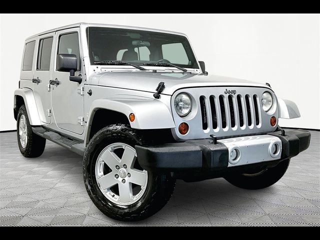 2012 Jeep Wrangler Unlimited Sahara