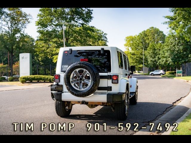 2012 Jeep Wrangler Unlimited Sahara