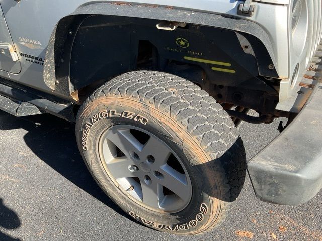 2012 Jeep Wrangler Unlimited Sahara