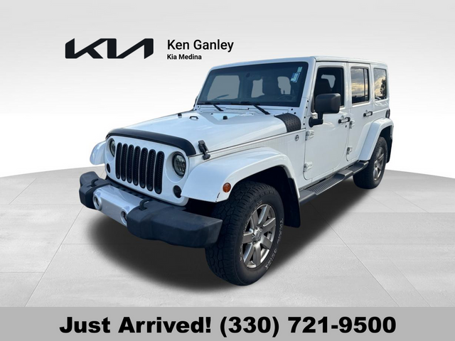 2012 Jeep Wrangler Unlimited Sahara