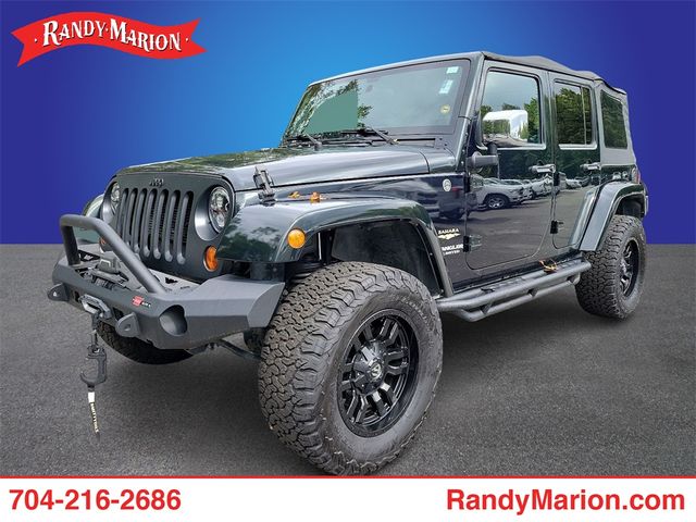 2012 Jeep Wrangler Unlimited Sahara