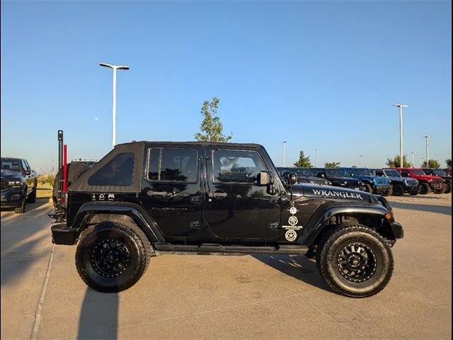 2012 Jeep Wrangler Unlimited Altitude