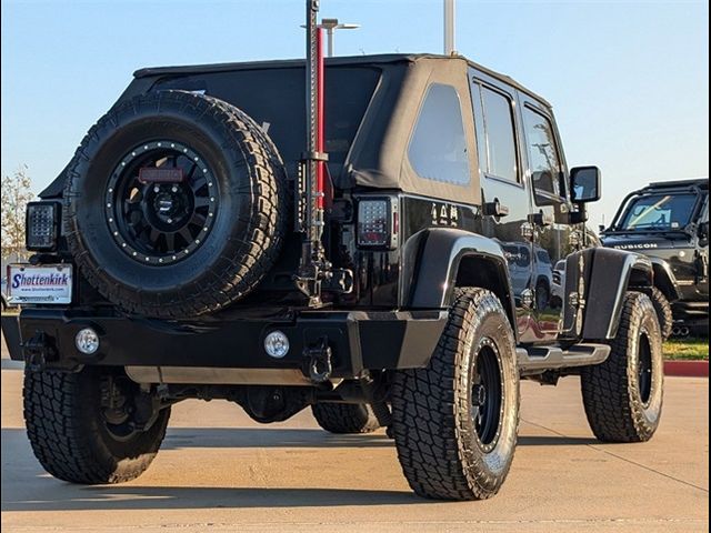 2012 Jeep Wrangler Unlimited Altitude