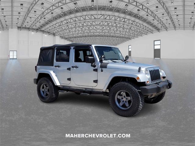 2012 Jeep Wrangler Unlimited Sahara