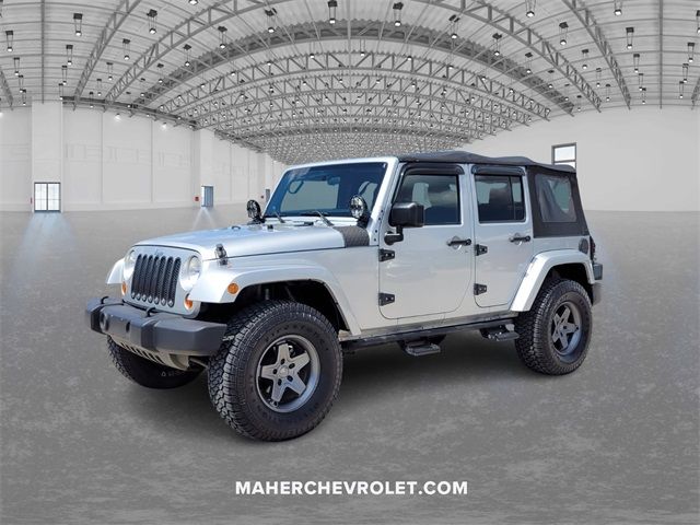 2012 Jeep Wrangler Unlimited Sahara