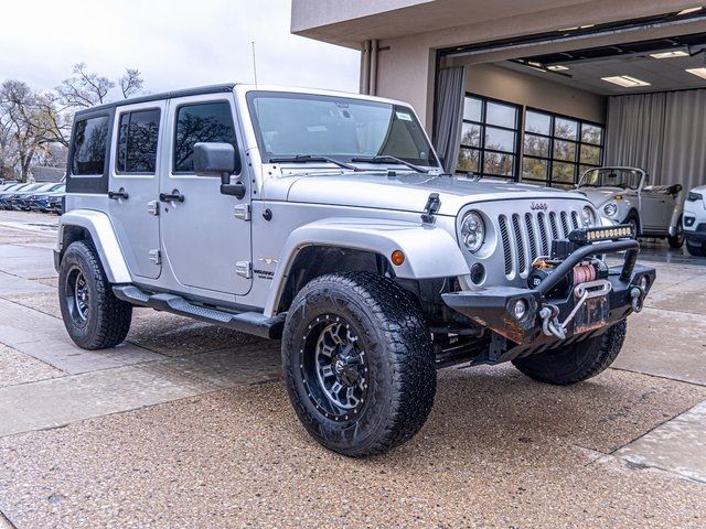 2012 Jeep Wrangler Unlimited Sahara