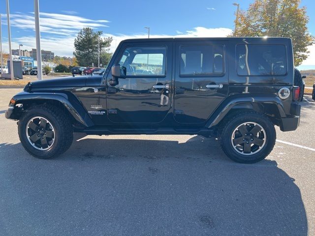 2012 Jeep Wrangler Unlimited Sahara