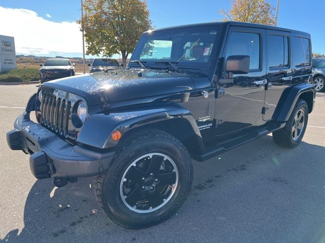 2012 Jeep Wrangler Unlimited Sahara