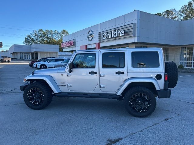 2012 Jeep Wrangler Unlimited Sahara