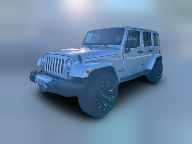 2012 Jeep Wrangler Unlimited Sahara