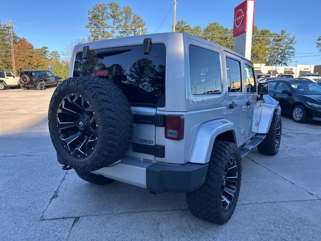 2012 Jeep Wrangler Unlimited Sahara