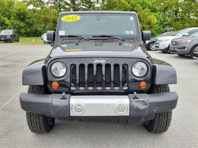 2012 Jeep Wrangler Unlimited Sahara