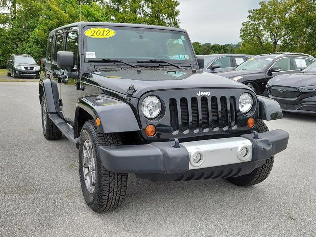 2012 Jeep Wrangler Unlimited Sahara