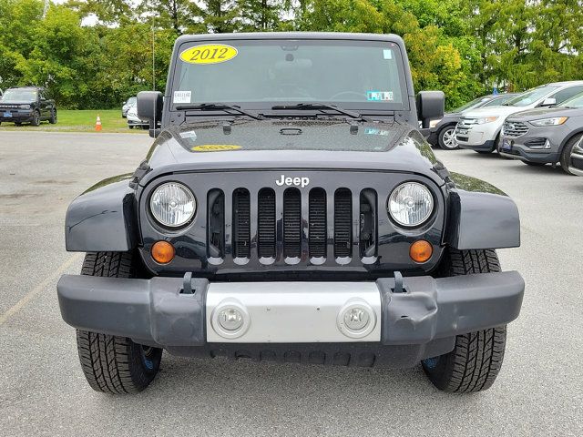 2012 Jeep Wrangler Unlimited Sahara