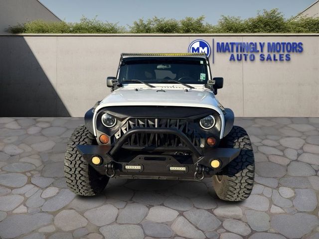 2012 Jeep Wrangler Unlimited Sahara