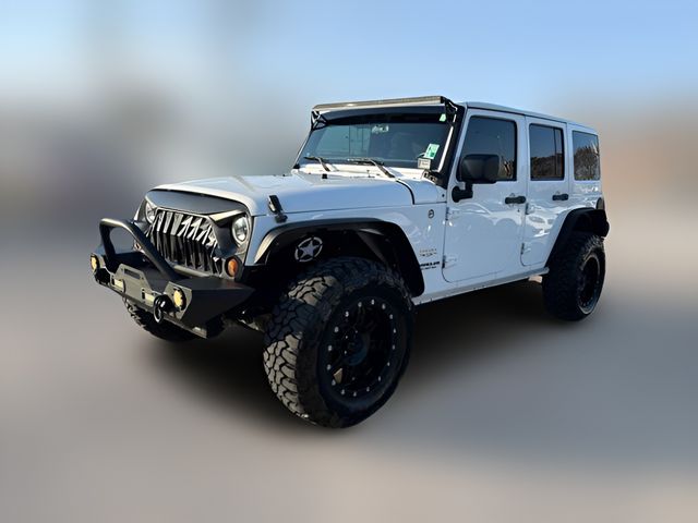 2012 Jeep Wrangler Unlimited Sahara
