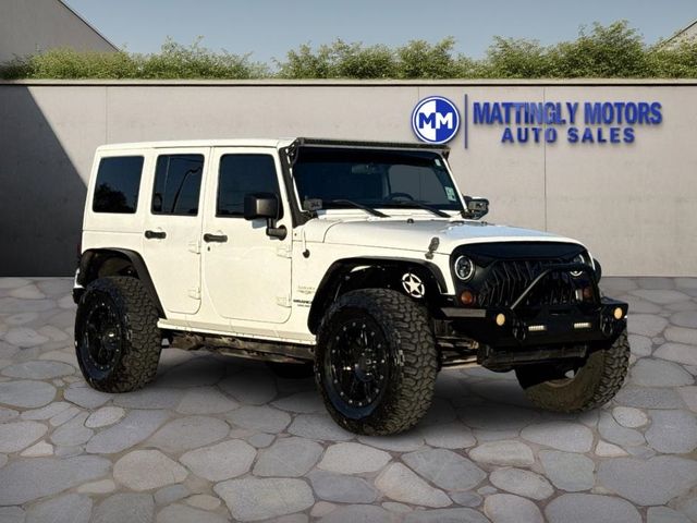 2012 Jeep Wrangler Unlimited Sahara