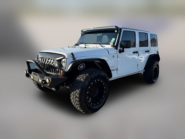 2012 Jeep Wrangler Unlimited Sahara