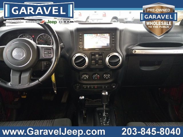 2012 Jeep Wrangler Unlimited Sahara