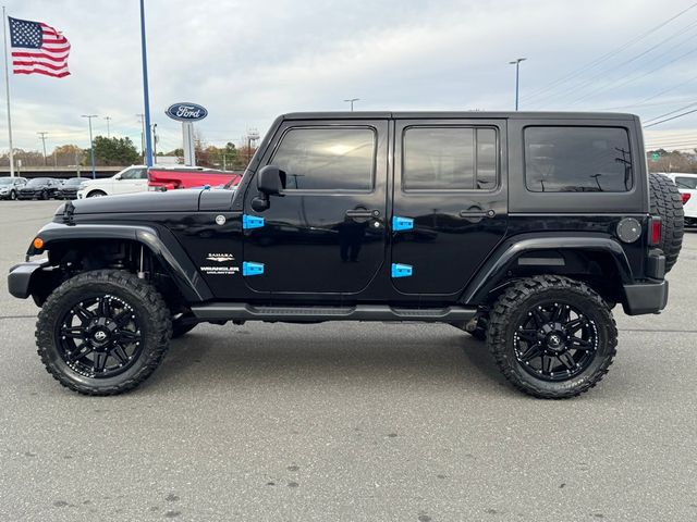 2012 Jeep Wrangler Unlimited Sahara