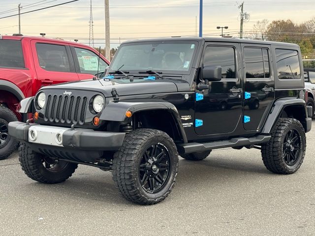 2012 Jeep Wrangler Unlimited Sahara