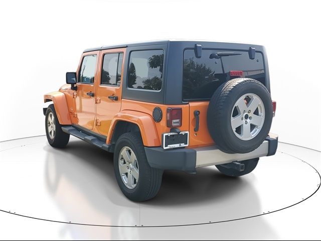 2012 Jeep Wrangler Unlimited Sahara