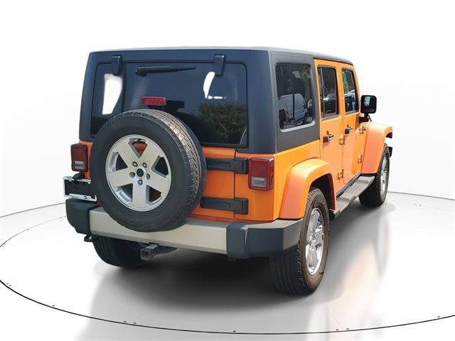 2012 Jeep Wrangler Unlimited Sahara