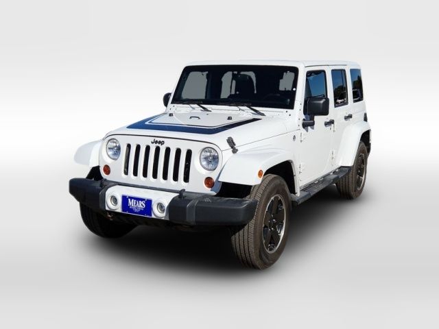 2012 Jeep Wrangler Unlimited Altitude