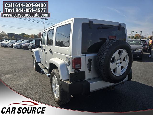 2012 Jeep Wrangler Unlimited Sahara