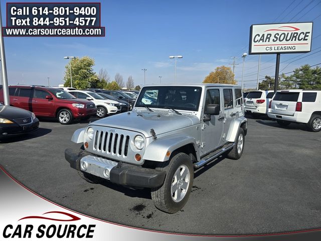 2012 Jeep Wrangler Unlimited Sahara