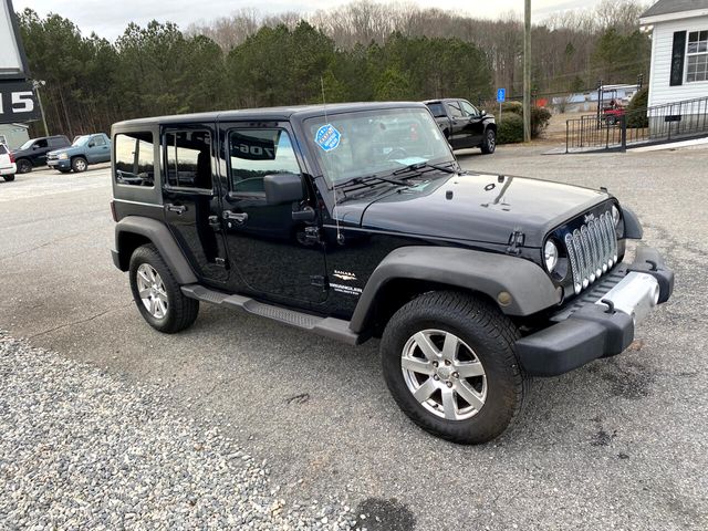 2012 Jeep Wrangler Unlimited Sahara