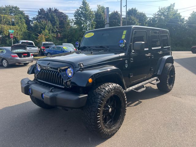 2012 Jeep Wrangler Unlimited Sahara