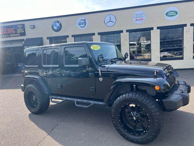 2012 Jeep Wrangler Unlimited Sahara