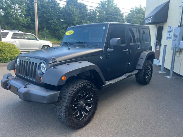 2012 Jeep Wrangler Unlimited Altitude