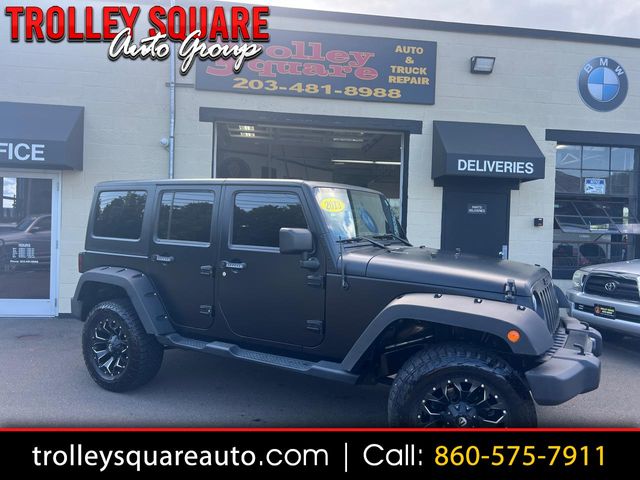 2012 Jeep Wrangler Unlimited Altitude