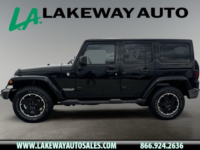 2012 Jeep Wrangler Unlimited Altitude