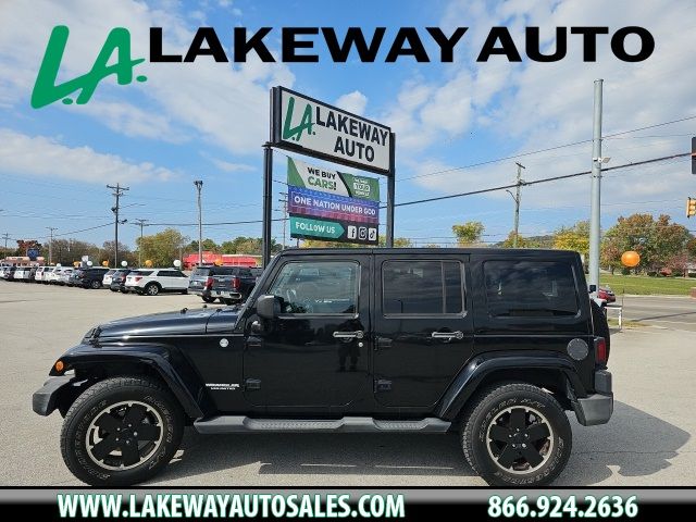 2012 Jeep Wrangler Unlimited Altitude