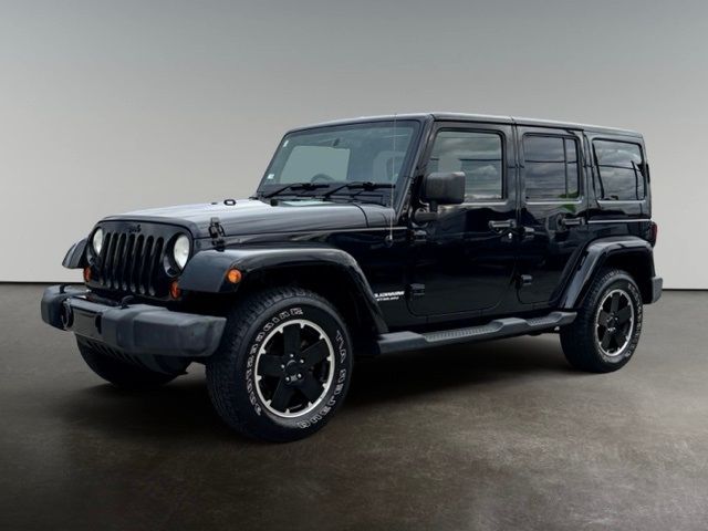 2012 Jeep Wrangler Unlimited Altitude