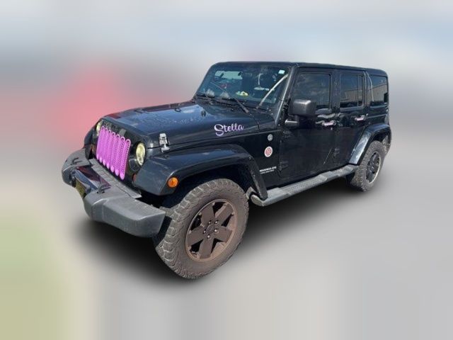 2012 Jeep Wrangler Unlimited Altitude