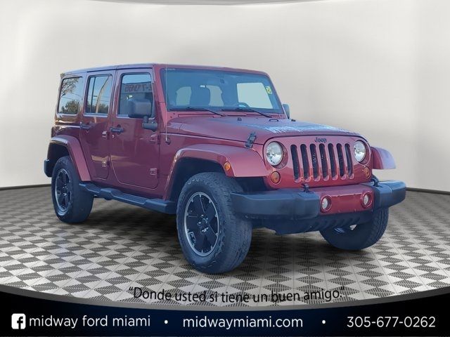 2012 Jeep Wrangler Unlimited Altitude