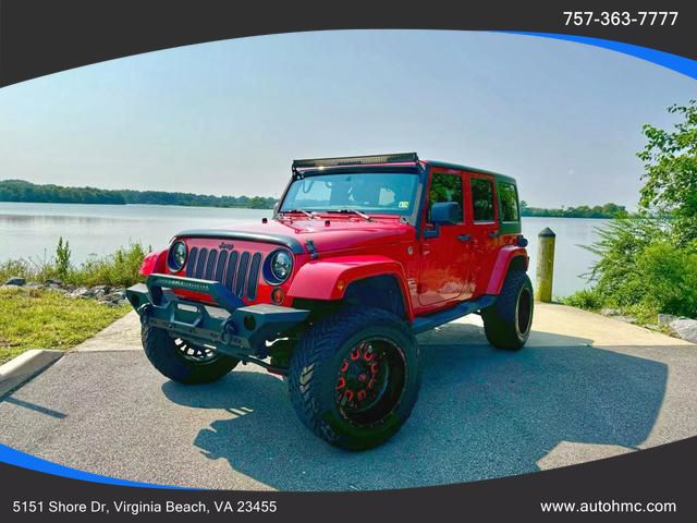 2012 Jeep Wrangler Unlimited Sahara