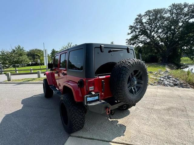 2012 Jeep Wrangler Unlimited Sahara